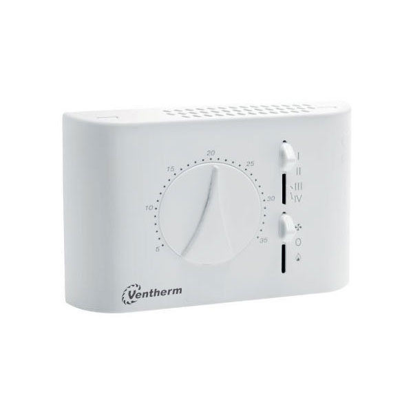 TW 31 elektronikus 0-10 V fan-coil termosztát 