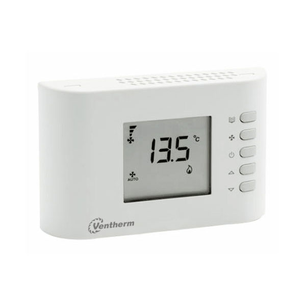 TW 32 programozható 0-10 V fan-coil termosztát 